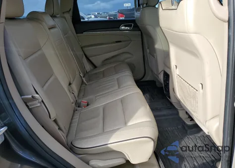 2018 Jeep Grand Cherokee Overland from USA, damaged, VIN 1C4RJFCG4JC485811